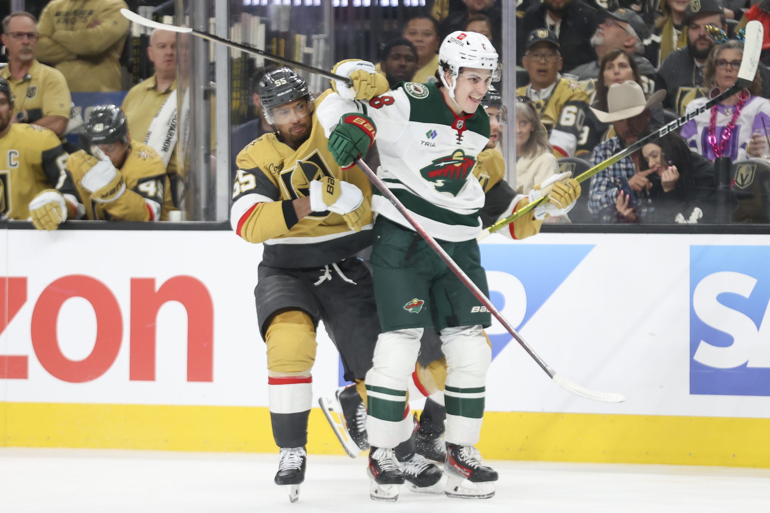 Frozen Four or NHL playoffs, stage not too big for Wild 19-year-old Zeev Buium