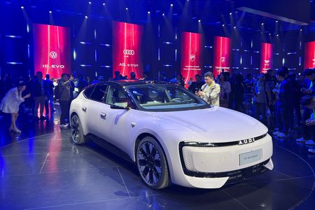 VW Group pitches comeback in China with new models, in-house assisted driving