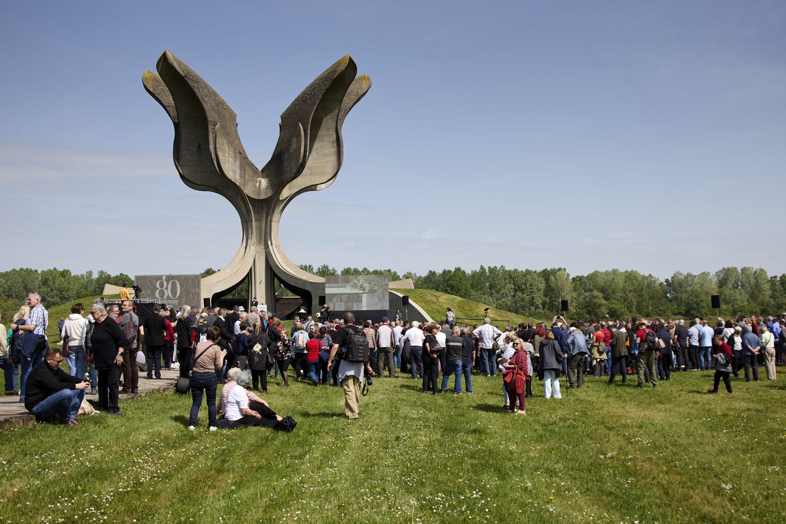 Croatia commemorates victims of WWII concentration camp where tens of thousands perished