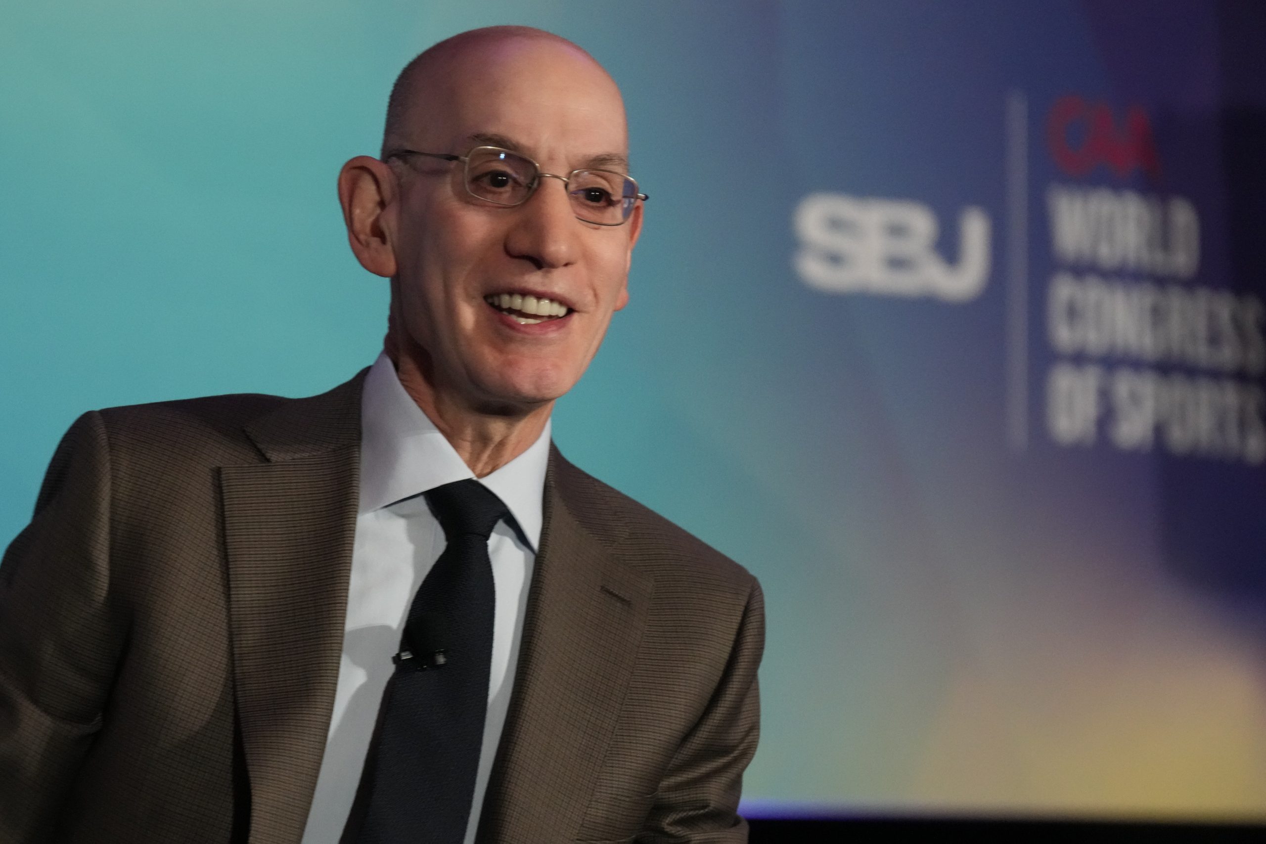 Adam Silver calls NBA ratings for opening weekend of playoffs ‘fantastic’