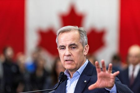 Carney appeals for support in Quebec, promises protection from Trump