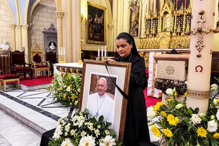 Israel shares, then deletes, condolences over pope’s death