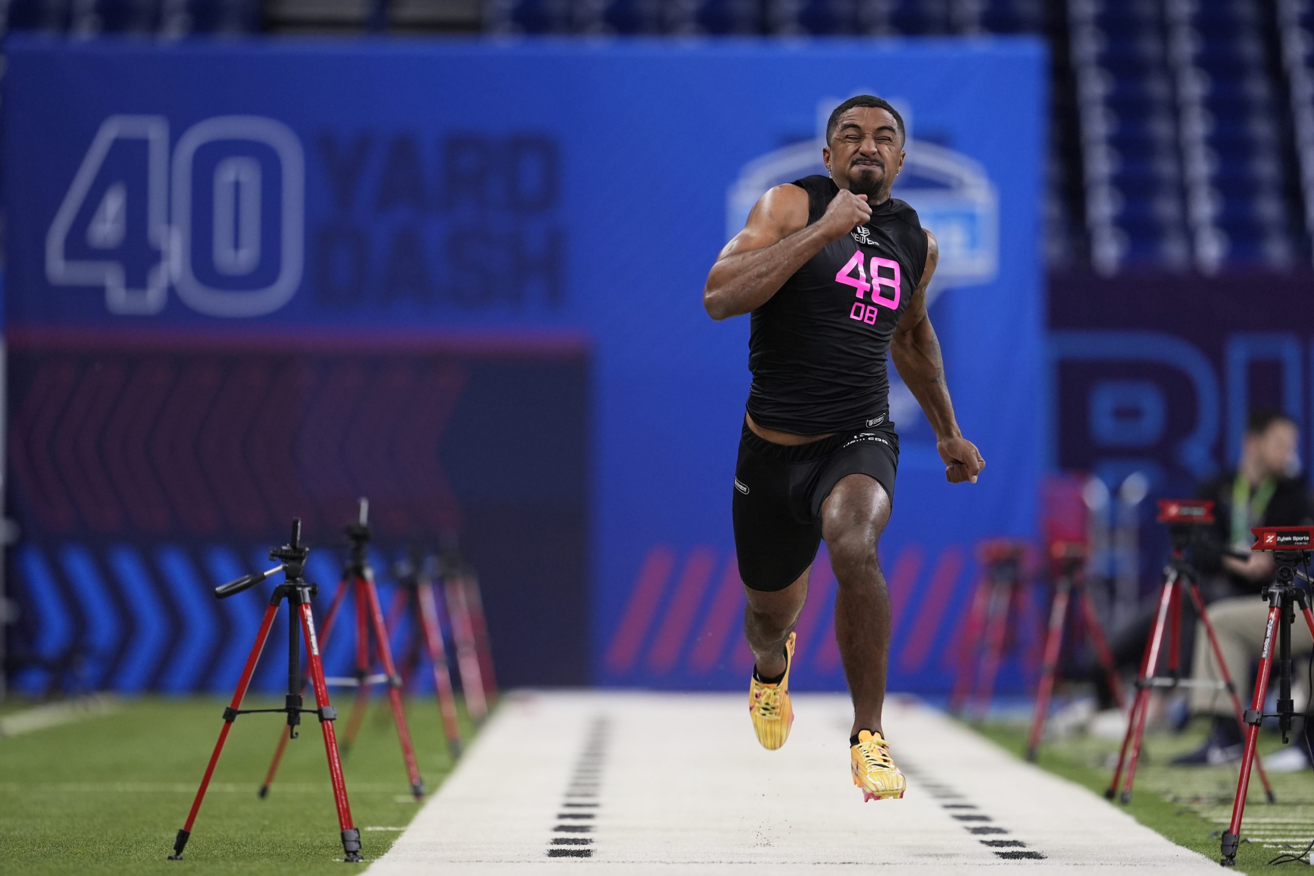 From 8-man football to competitive CrossFit, some prospects took a different road to the NFL draft