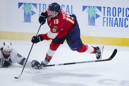 Panthers F Matthew Tkachuk a game-time decision vs. Lightning