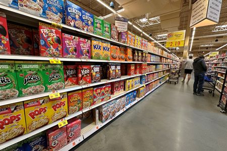US to phase out many synthetic food dyes, FDA commissioner says