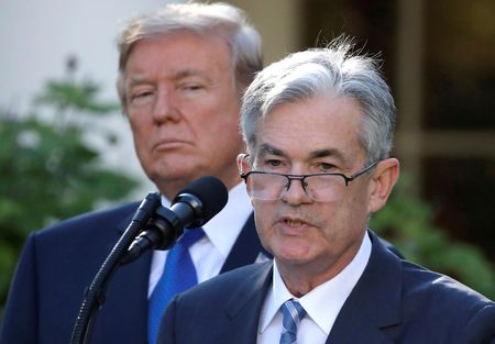Trump steps down from threat to fire Fed’s Powell, market jumps