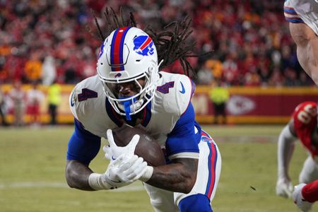 Bills RB James Cook absent from voluntary workouts
