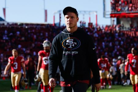 49ers RB Christian McCaffrey ‘feeling great’ after tough 2024