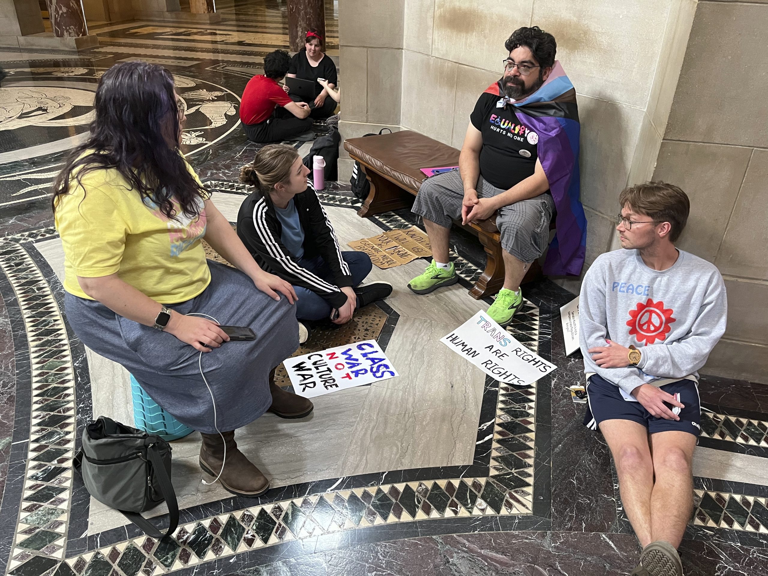 Nebraska bill to ban transgender students from the bathrooms and sports of their choice advances