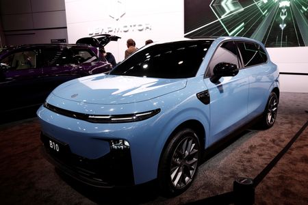 China’s Leapmotor says it delivered 8,000 B10 SUVs within 13 days