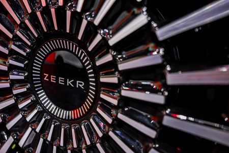Chinese automaker Zeekr debuts first hybrid model at Shanghai auto show
