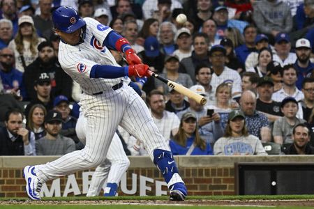 MLB roundup: Cubs rally past Dodgers 11-10 in 10