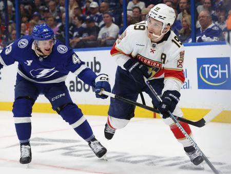 NHL roundup: Panthers’ Matthew Tkachuk scores twice in return