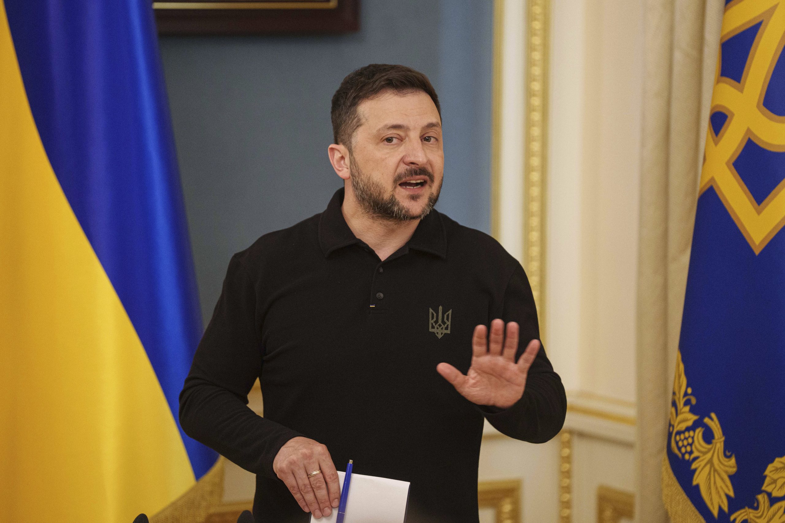 Officials from Ukraine, US and UK meet in London in latest push to stop the war