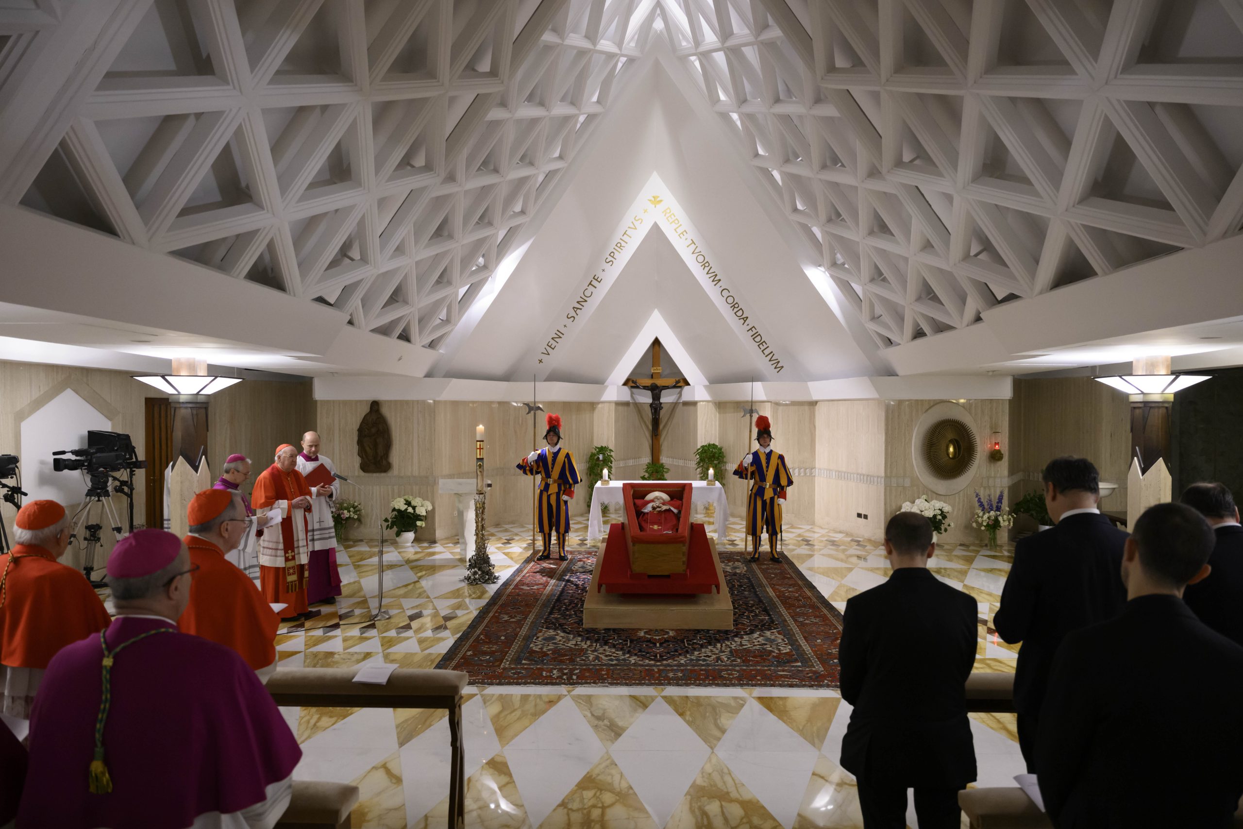 Pope Francis’ body to lie in state in St. Peter’s Basilica as the faithful mourn