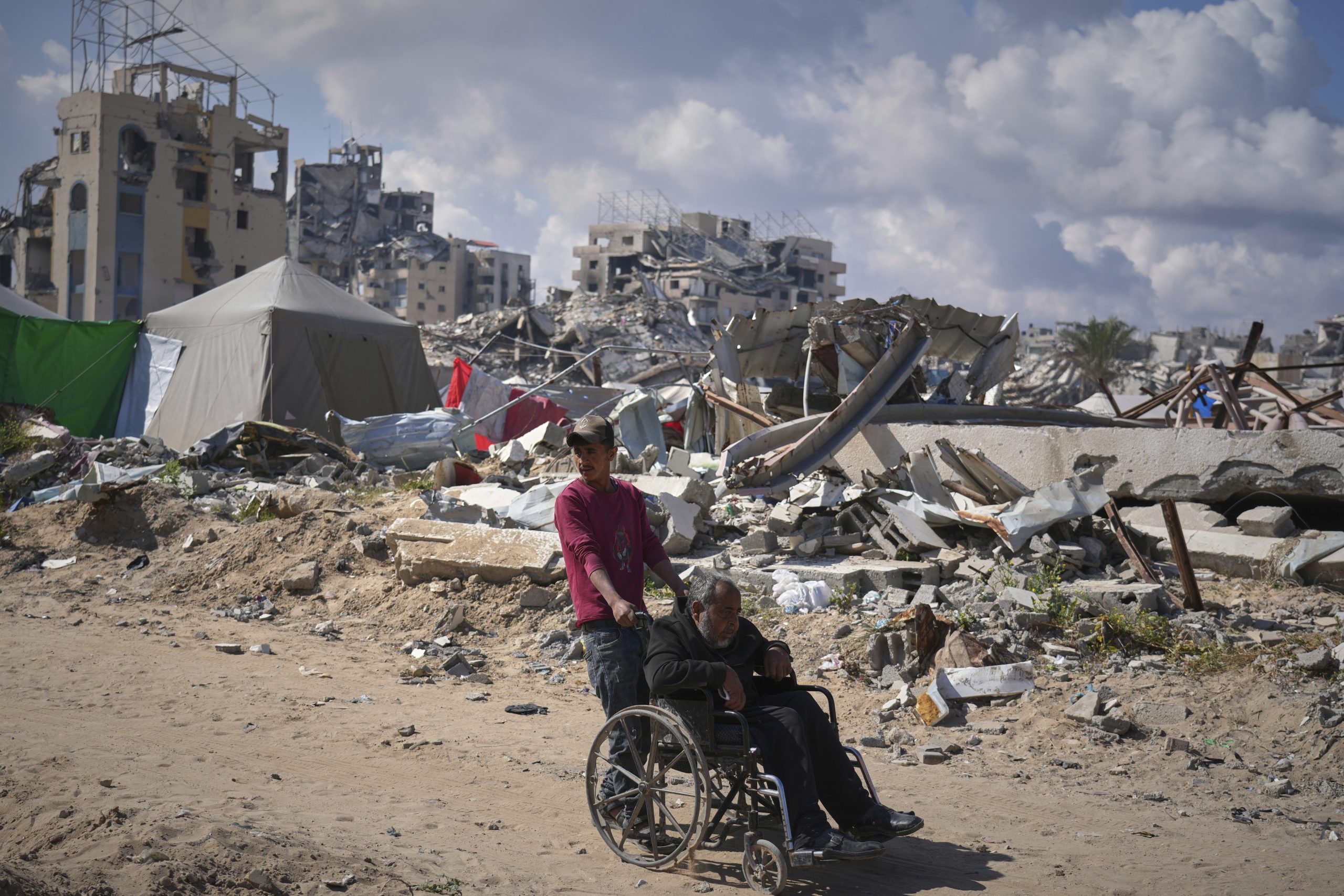 Dialysis patients struggle to get treatment in blockaded Gaza. Officials say hundreds have died