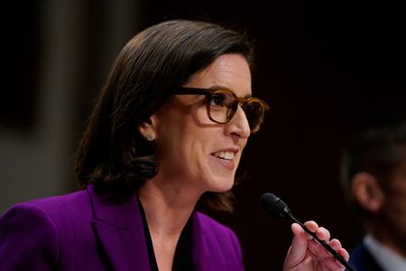 Democratic lawmakers question Justice Department over warning to fired official