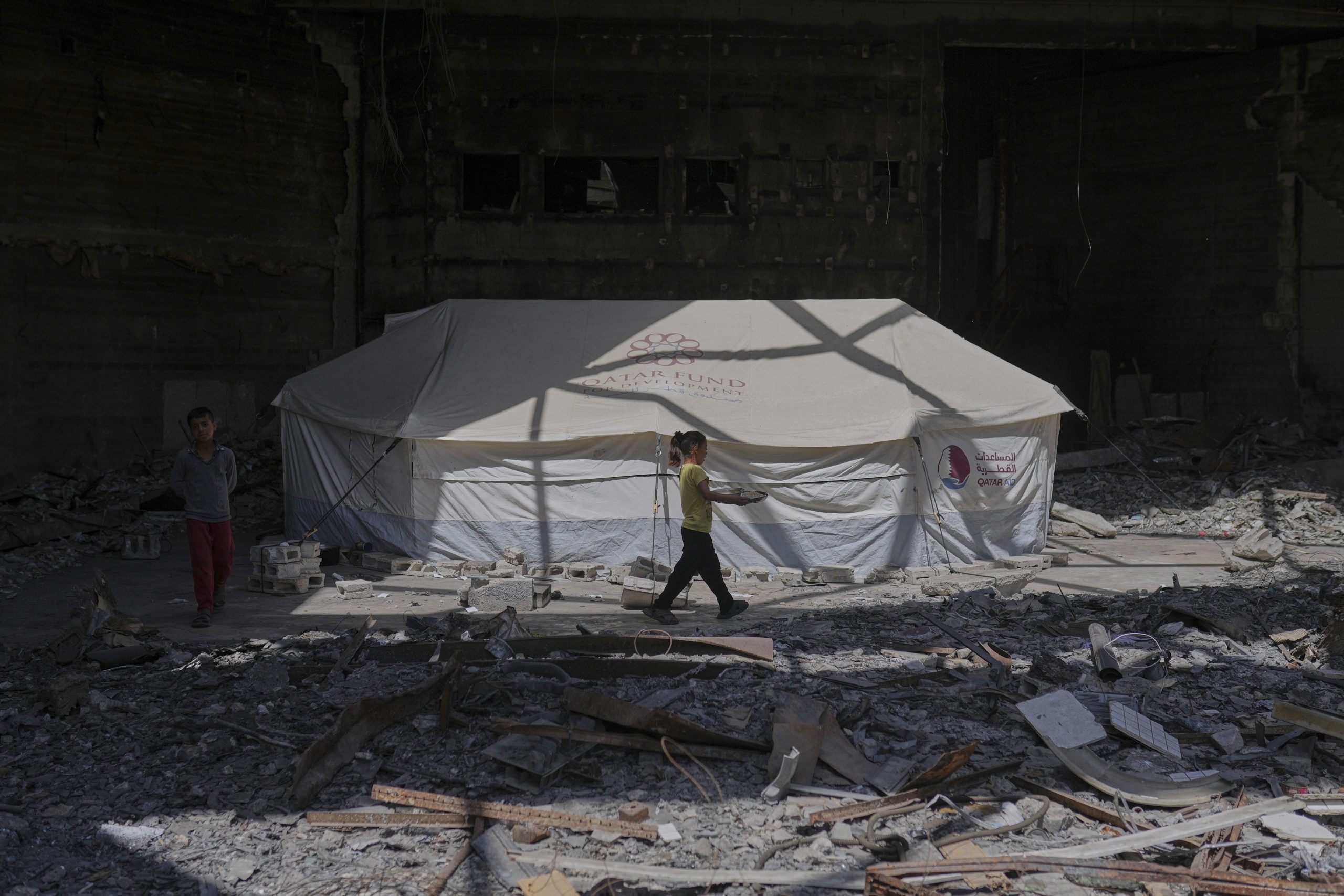 Mediators work on proposal for long-term truce as Israeli strike on Gaza kills 23