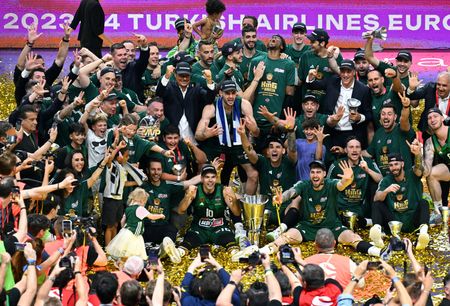 Basketball-Euroleague CEO says spirit of European game must be preserved as NBA tests waters