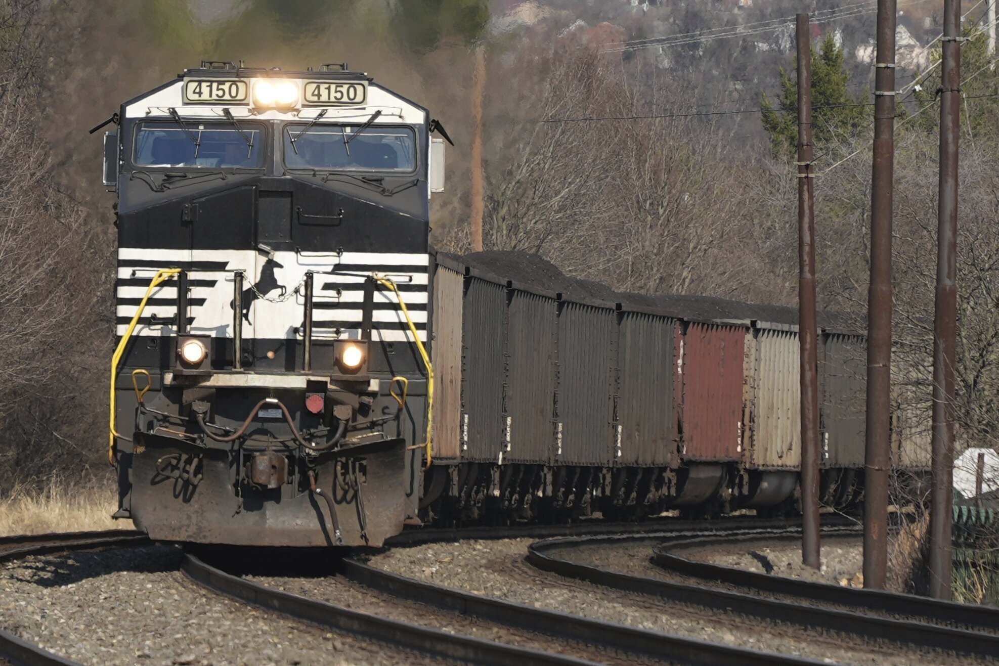 Norfolk Southern’s derailment insurance payments provide boost but even without that profits were up