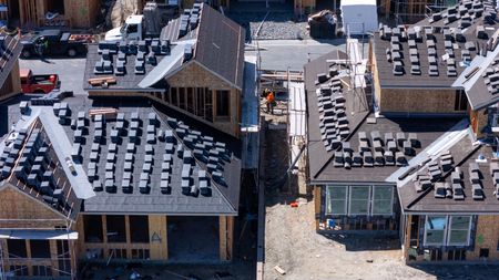 US new home sales jump in March; supply still rising