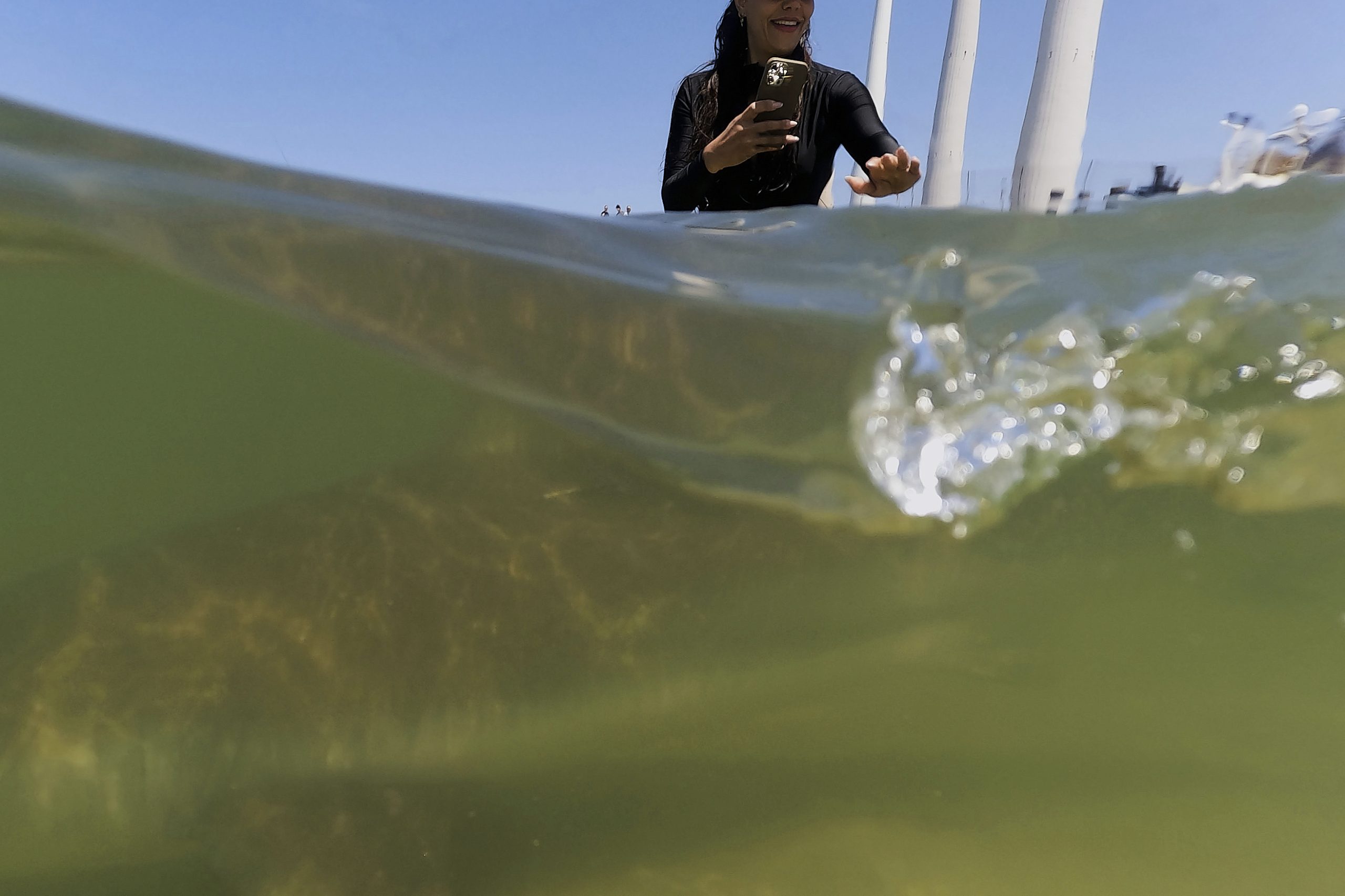 Swimmer’s remains found after shark attack in waters off Israel’s Mediterranean coast