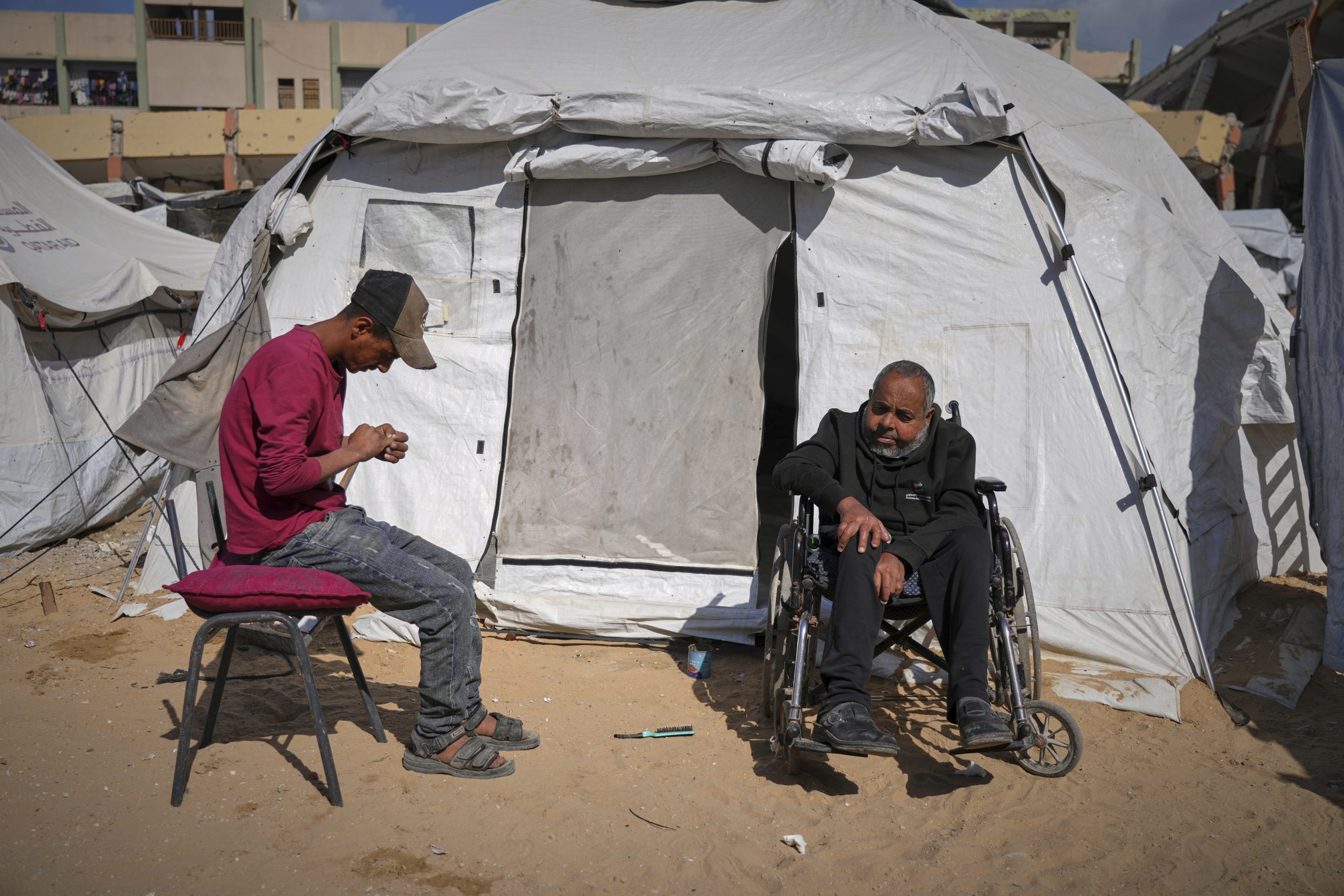 AP PHOTOS: Dialysis patients struggle to get treatment in blockaded Gaza