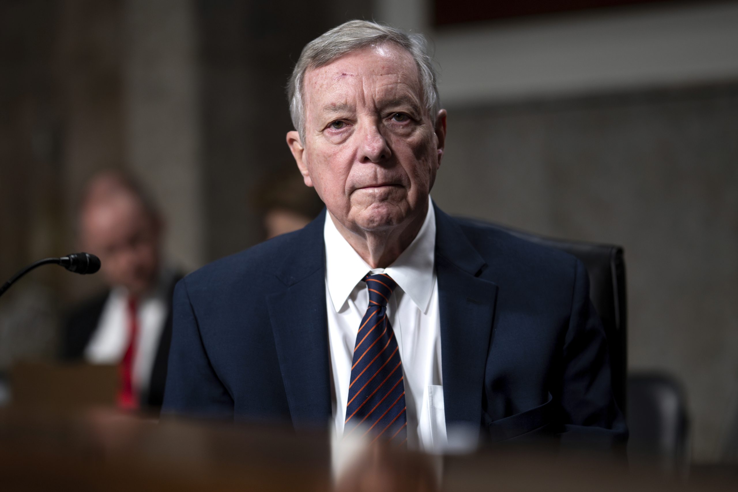 Dick Durbin of Illinois, the Senate’s No. 2 Democrat, won’t seek reelection to a sixth term in 2026