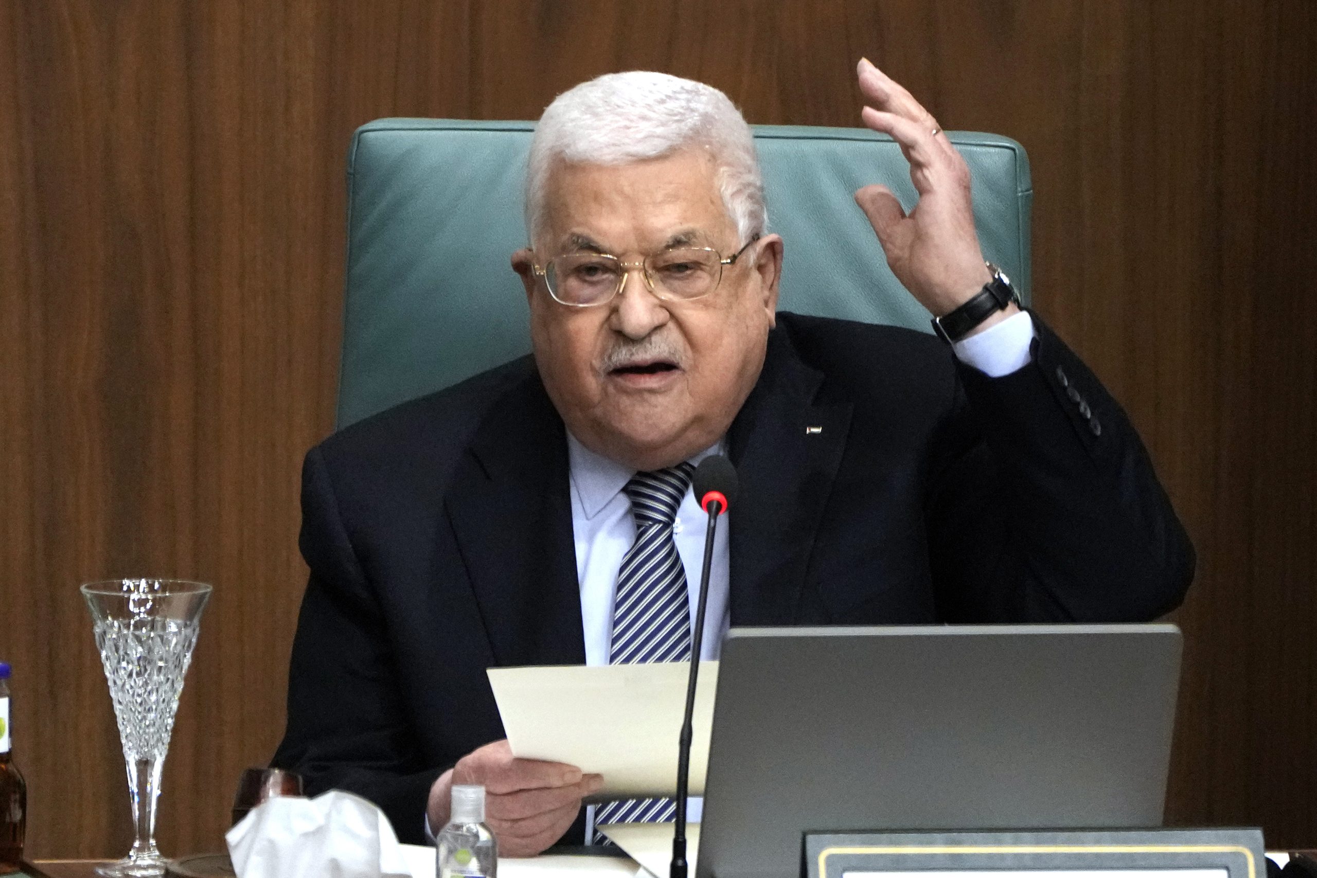Palestinians might appoint a vice president to serve under the aging Abbas. Here’s why it matters