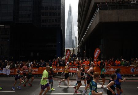 Athletics-London Marathon will wait for guidance on trans athletes before making changes
