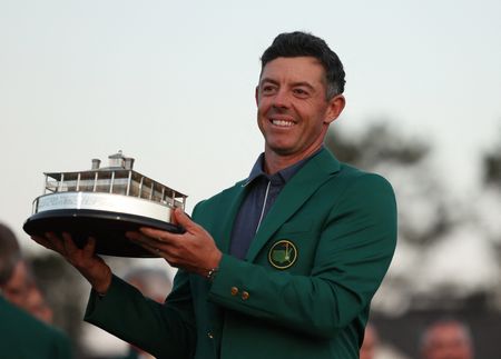 Golf-McIlroy ready for first start since emotional Masters triumph