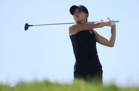 Lydia Ko nursing pain in arm ahead of major