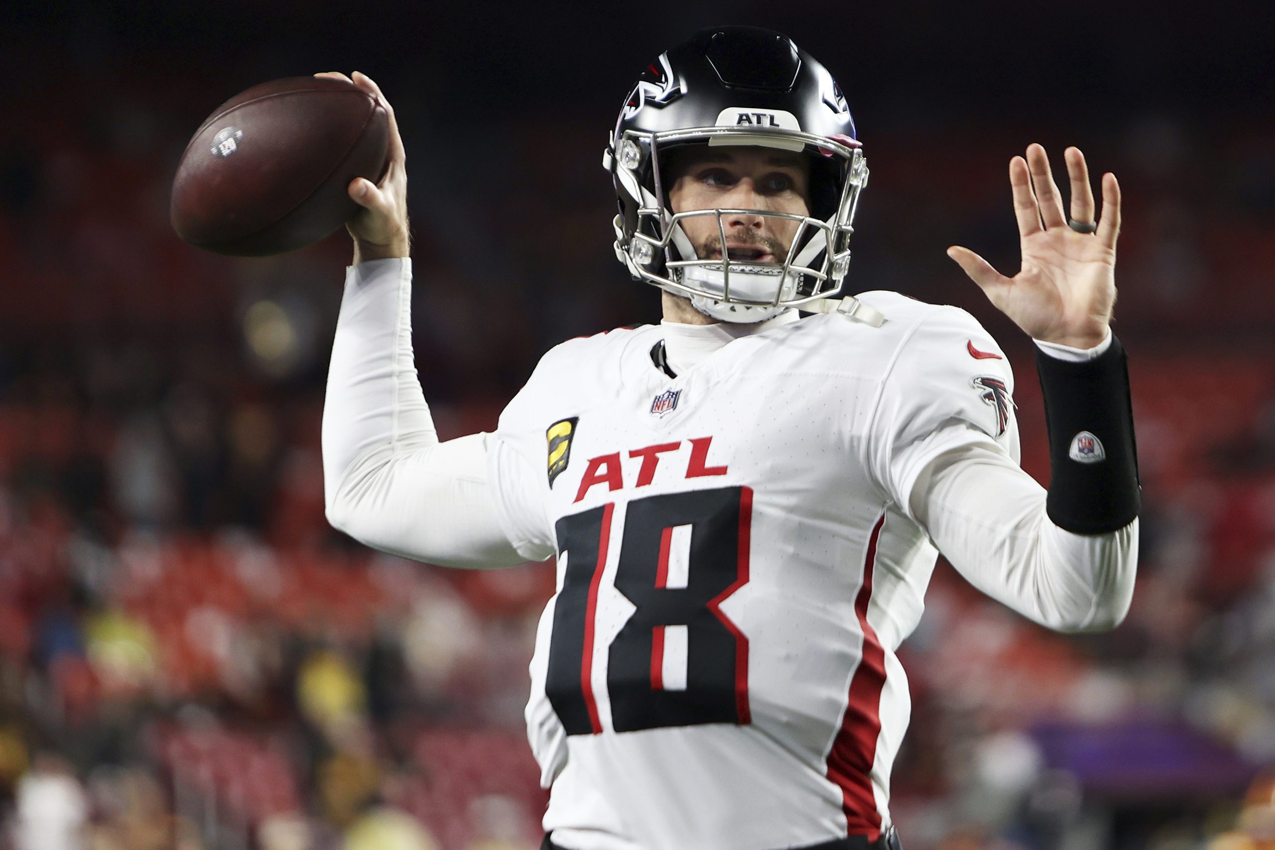 Falcons GM Fontenot says he was not surprised QB Kirk Cousins reported for offseason program
