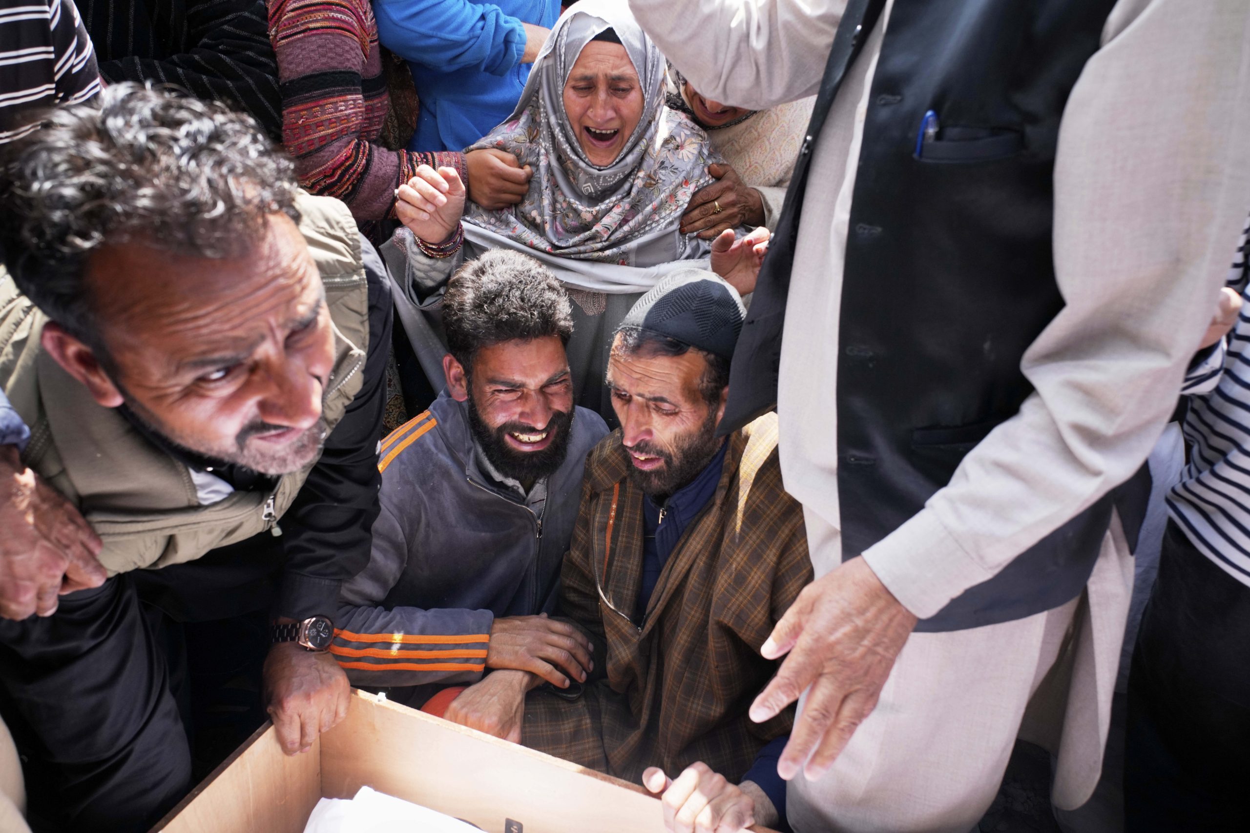 AP PHOTOS: Terror attack on tourists in Indian-controlled Kashmir