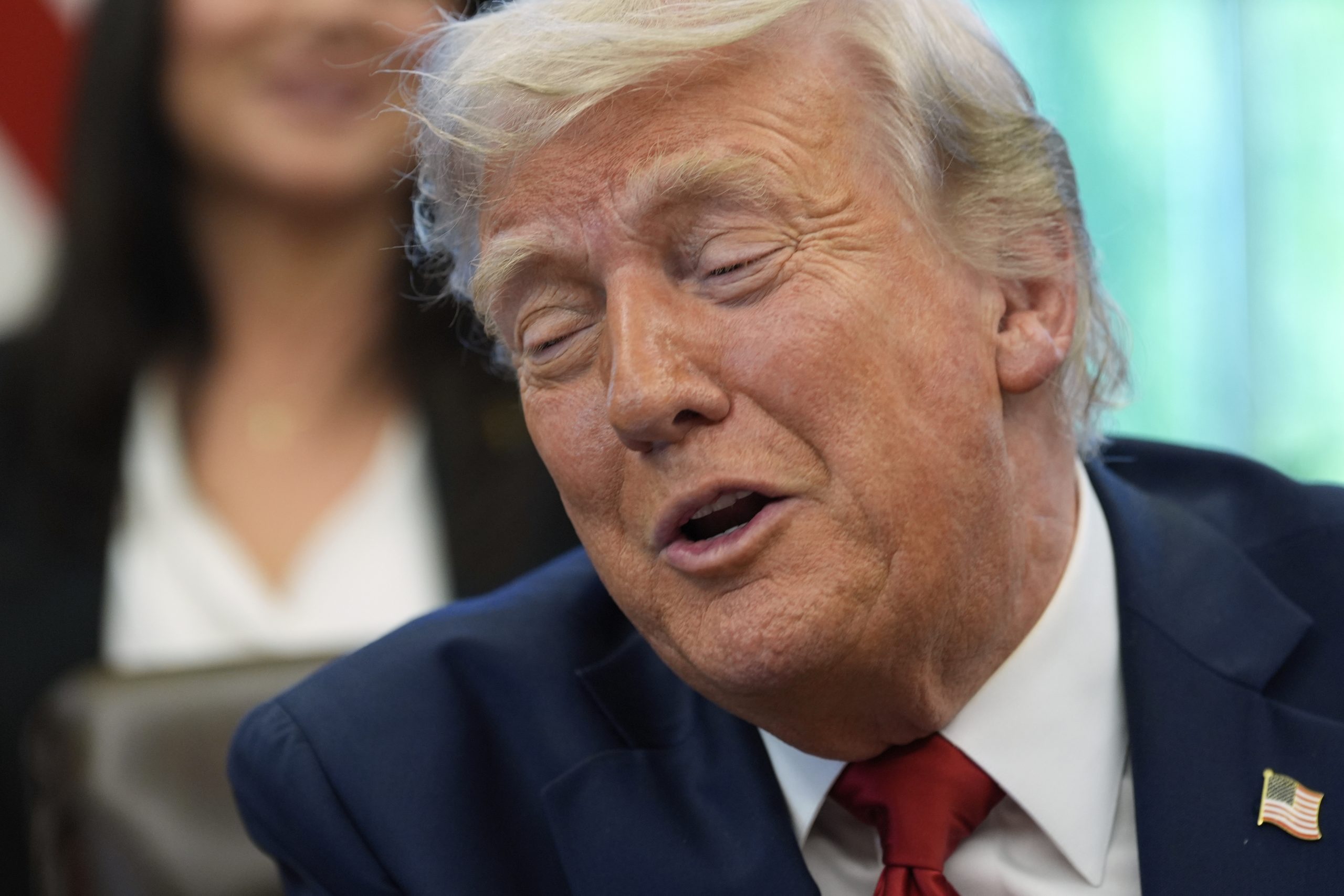 Days before Canada’s election, Trump makes more comments about Canada’s reliance on US