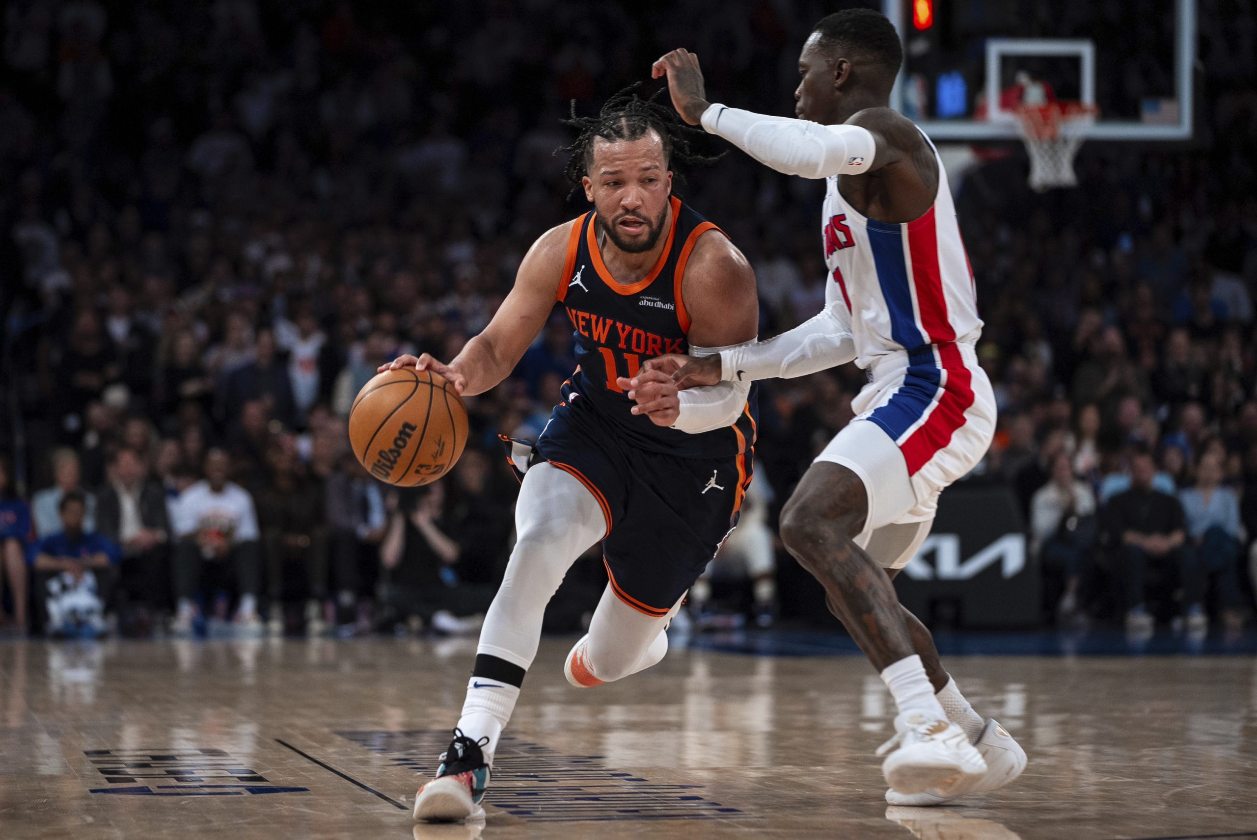 Knicks star Jalen Brunson wins NBA’s clutch player of the year award