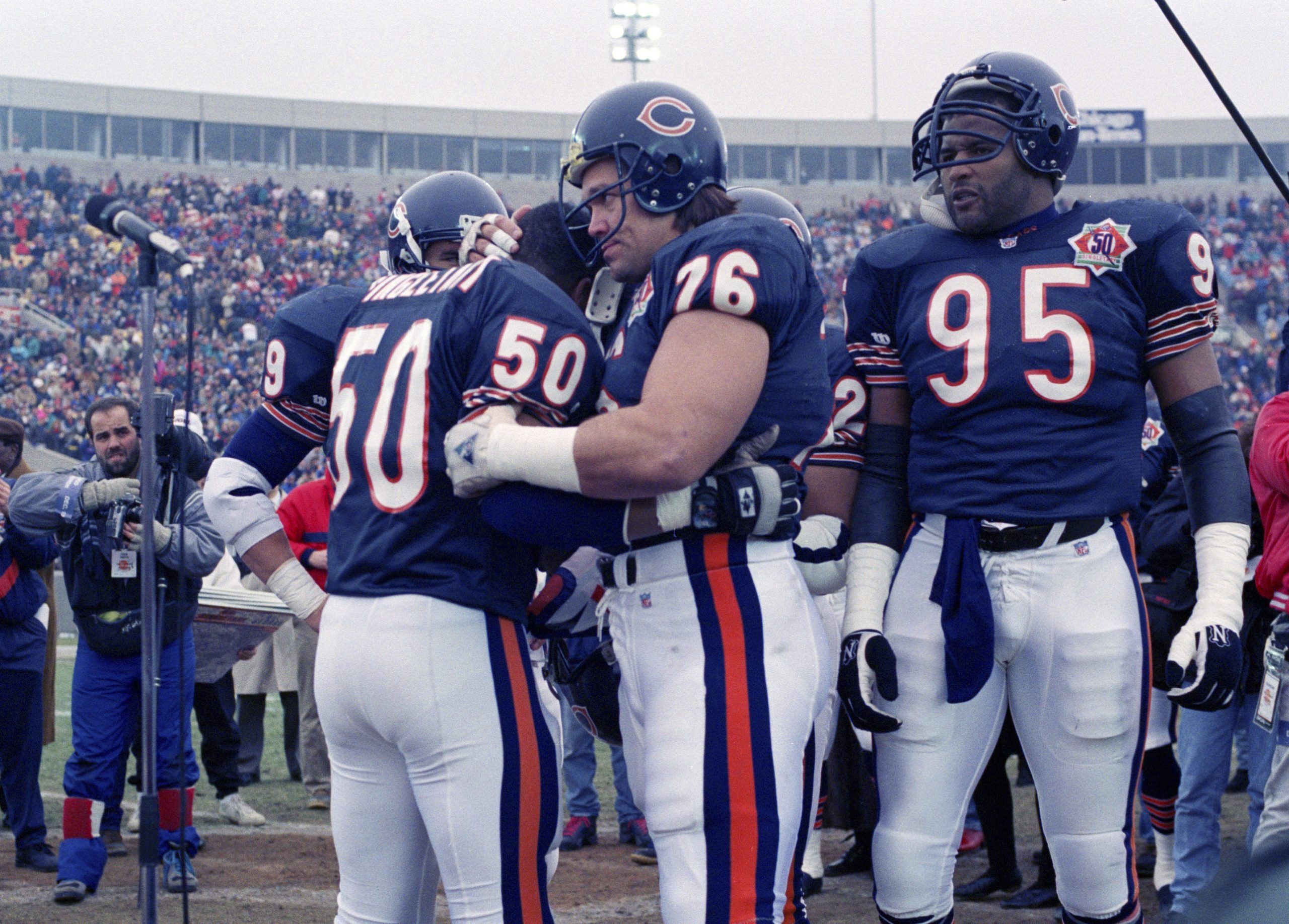Chicago Bears great Steve McMichael dies at 67 after battle with ALS