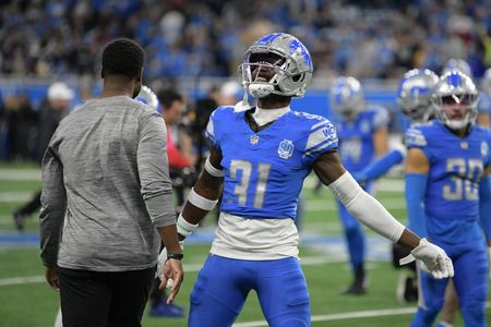 Reports: Lions making Kerby Joseph highest-paid safety in NFL history