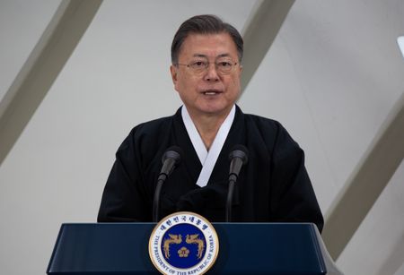 South Korea prosecutors indict ex-president Moon Jae-in for bribery
