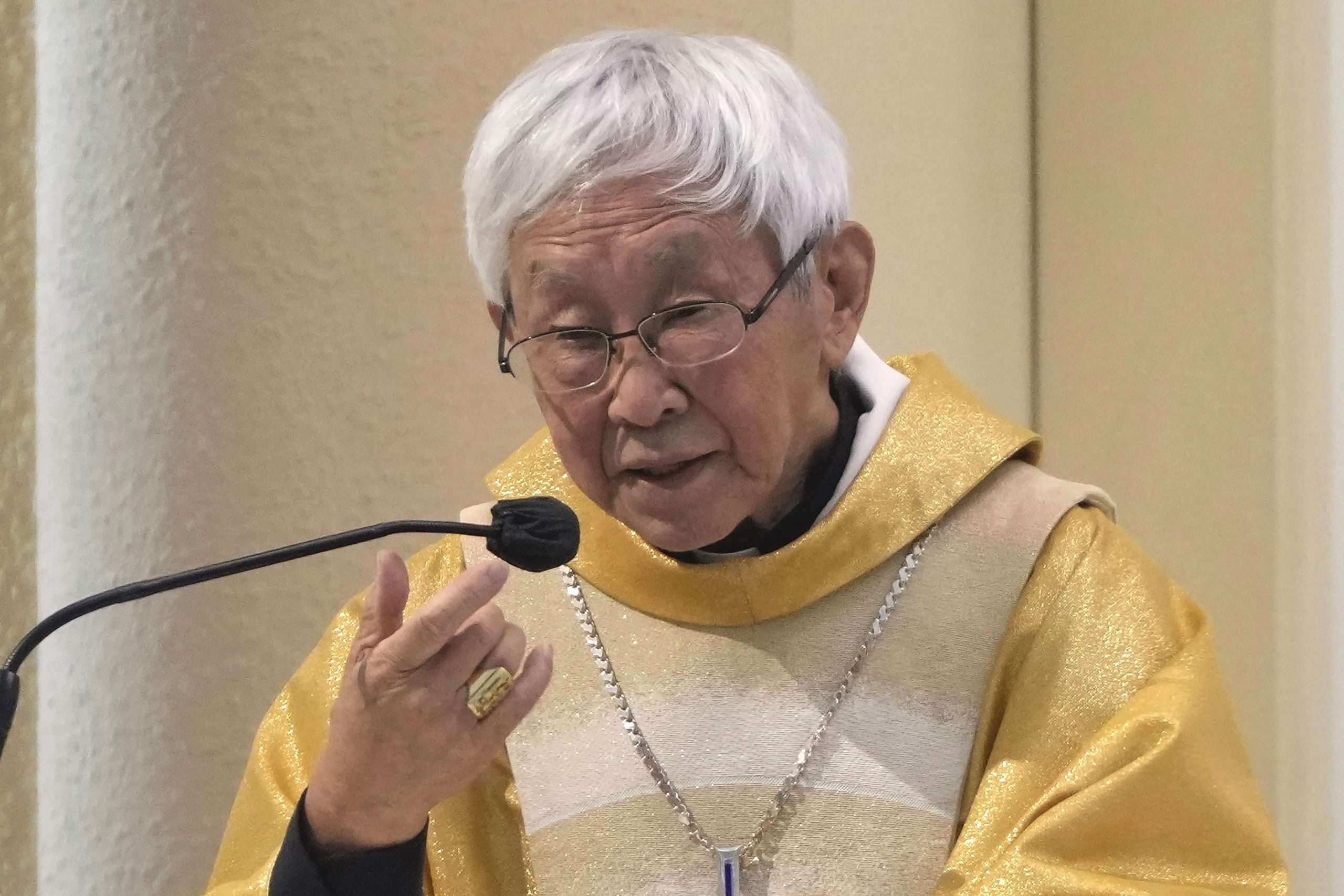 Hong Kong allows outspoken Cardinal Joseph Zen to attend Pope Francis’ funeral