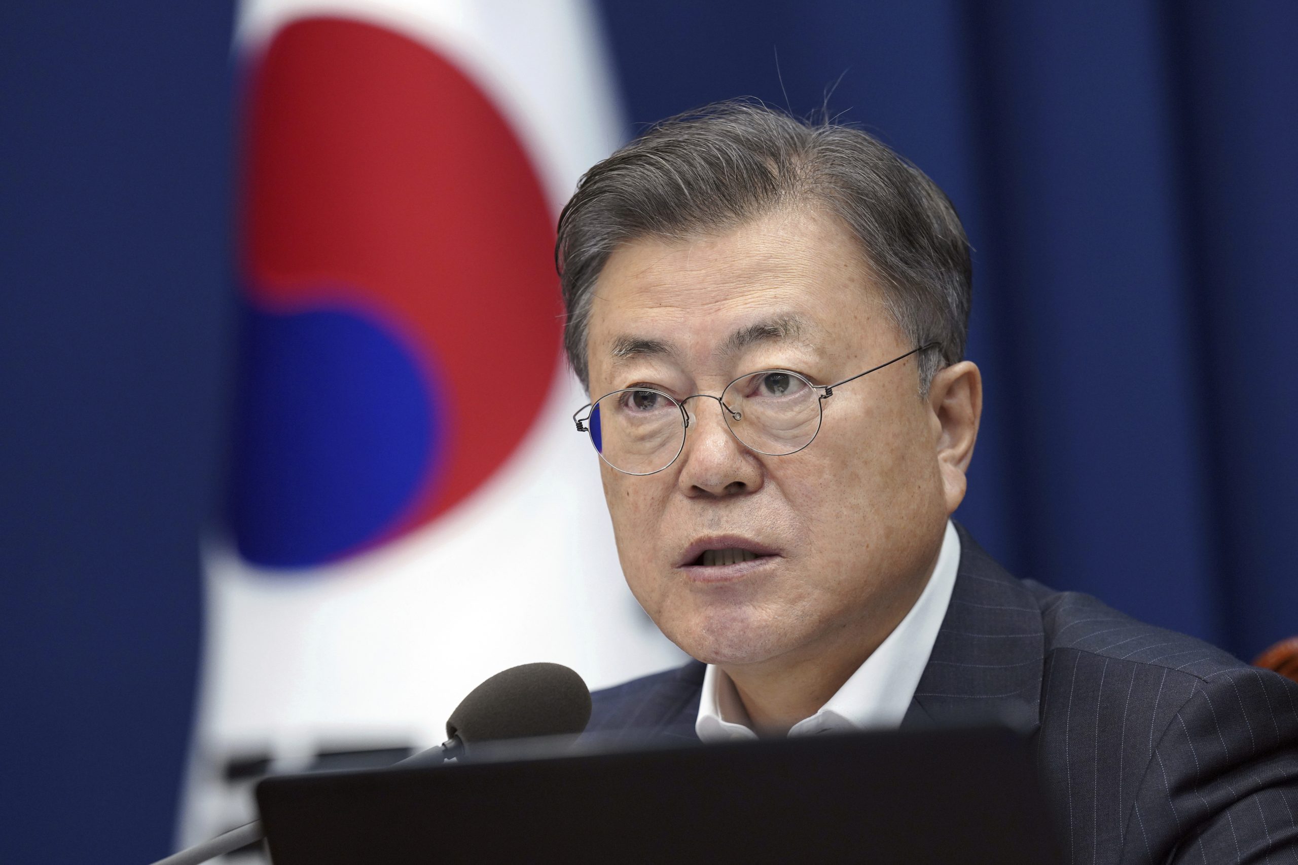South Korea’s former President Moon indicted for alleged bribery