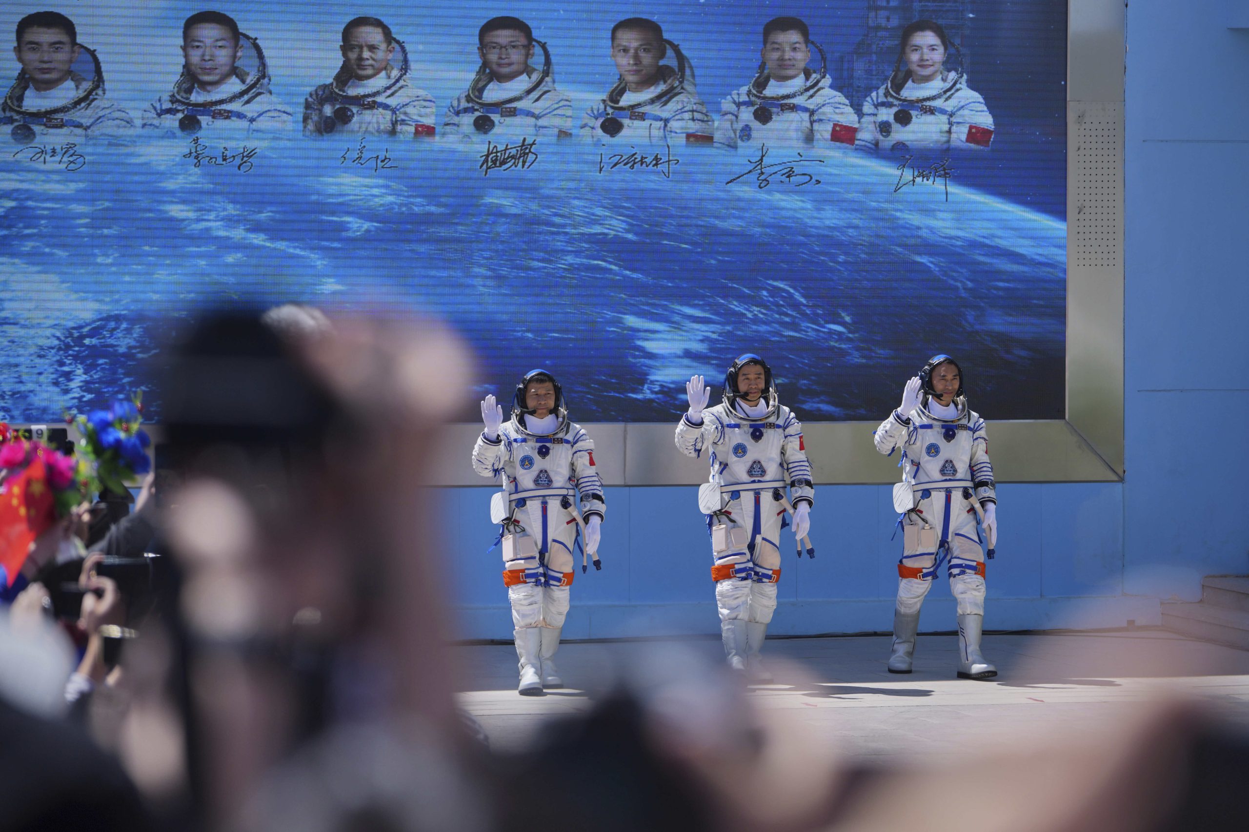 China prepares for launch of 3-person space station replacement crew