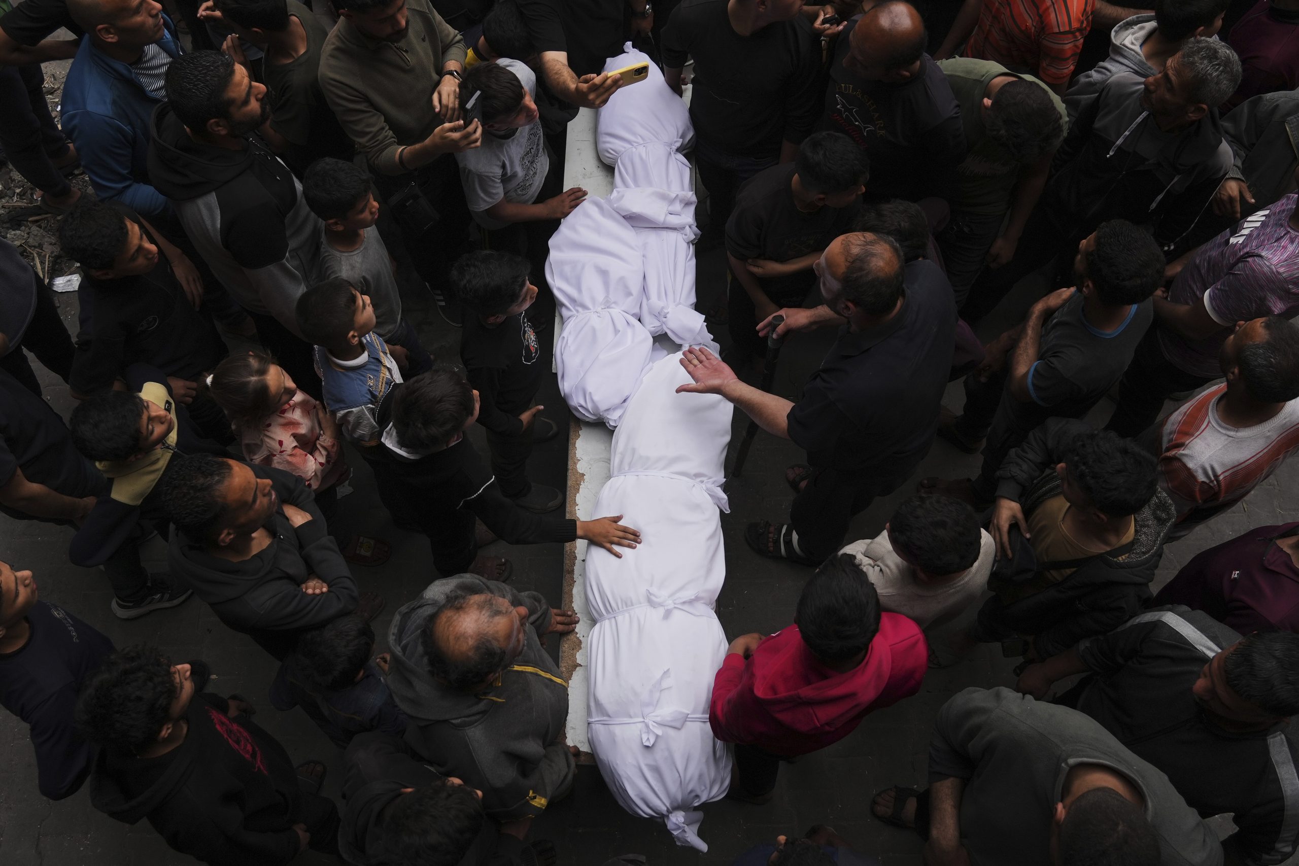 Middle East latest: Israeli strikes across Gaza kill at least 28 people, Palestinians say