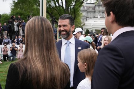 Donald Trump Jr to meet Hungary’s foreign minister in Budapest on Friday