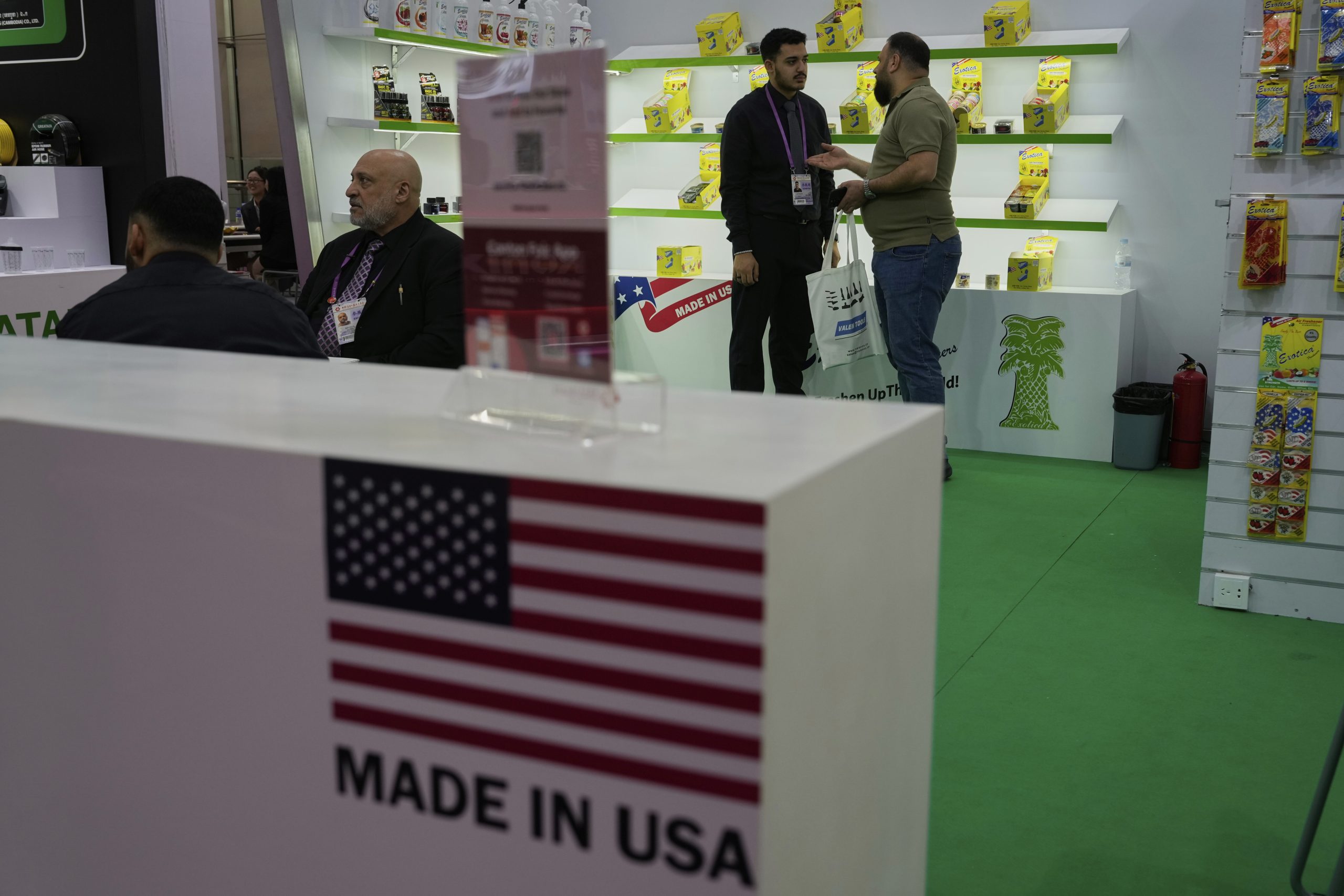 China says there are no negotiations with the US over tariffs