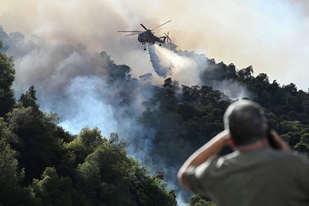 Greece to deploy record number of firefighters this year amid global warming, minister says