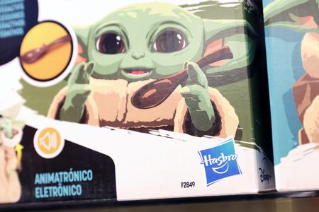 Hasbro’s quarterly results beat on gaming unit strength