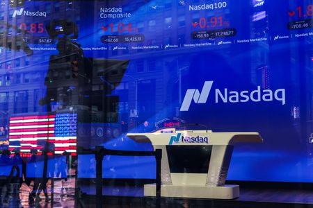 Nasdaq beats Q1 profit estimates on market volatility, strong product demand