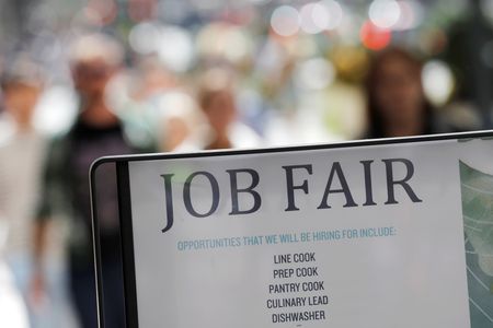 US labor market holds steady despite darkening clouds from tariffs