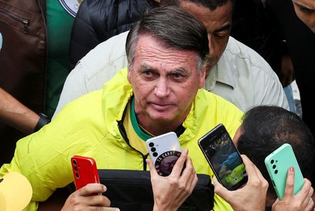 Brazil ex-President Bolsonaro’s health has worsened, says medical note